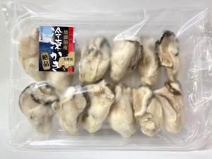 広島地御前産冷凍牡蠣12粒入り